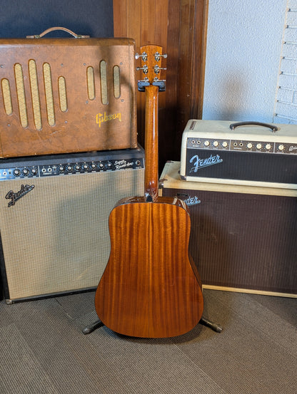 Blueridge BR-140 Historic Series Dreadnought Acoustic Guitar w/Case - Natural Aged Gloss Finish (Used)