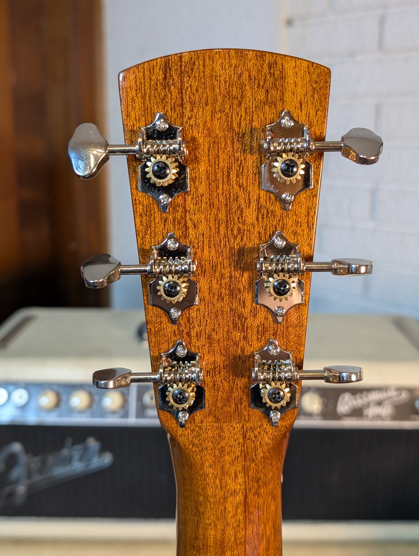 Blueridge BR-140 Historic Series Dreadnought Acoustic Guitar w/Case - Natural Aged Gloss Finish (Used)