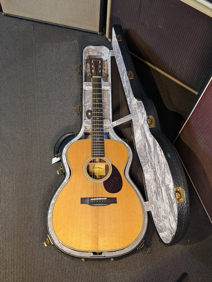 Eastman E20OM Thermo-Cure Acoustic Guitar w/Case - Thermo-Cure Natural (Serial #M2404833)