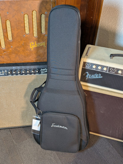 Eastman E1P Bluesmaster Limited Edition Parlor Acoustic Guitar w/Gig Bag - Classic Finish (Serial #M2333269)