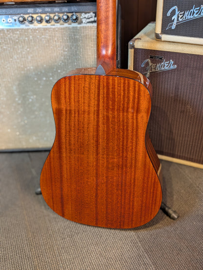 Eastman E1D-12 Deluxe Dreadnought 12-String Acoustic/Electric Guitar w/Gig Bag - Gloss Natural (Serial #M2423584)