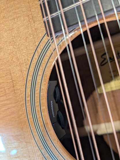 Eastman E1D-12 Deluxe Dreadnought 12-String Acoustic/Electric Guitar w/Gig Bag - Gloss Natural (Serial #M2423584)