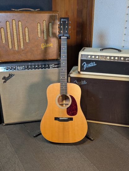 Eastman E10D-TC Acoustic Guitar w/Case - Gloss Natural (Serial #M2434390)