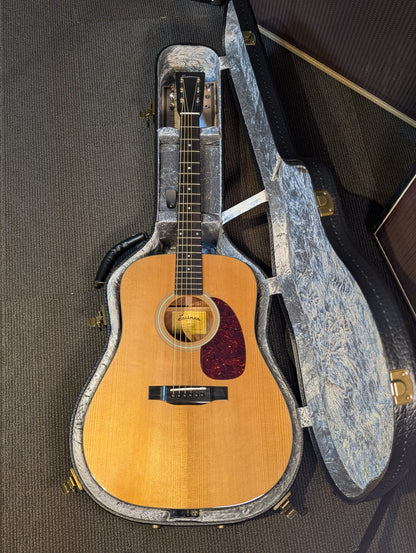 Eastman E10D-TC Acoustic Guitar w/Case - Gloss Natural (Serial #M2434390)