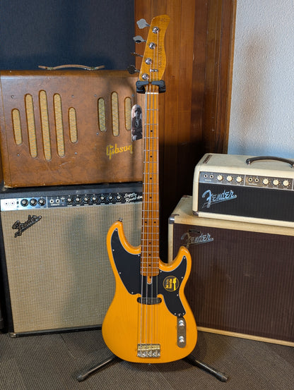 Sire Marcus Miller D5 4-String Passive Electric Bass Guitar -  Butterscotch Blonde (B-Stock)