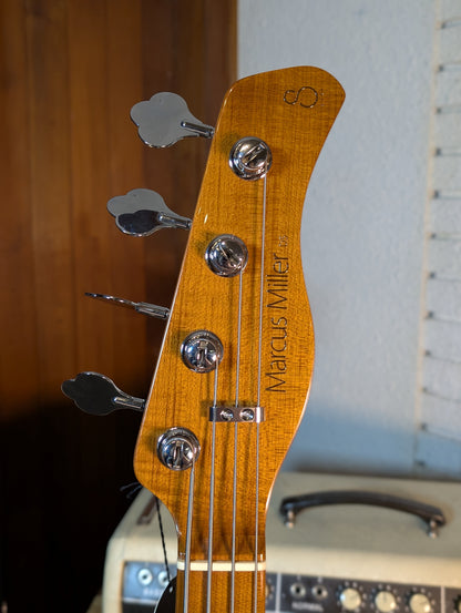 Sire Marcus Miller D5 4-String Passive Electric Bass Guitar -  Butterscotch Blonde (B-Stock)