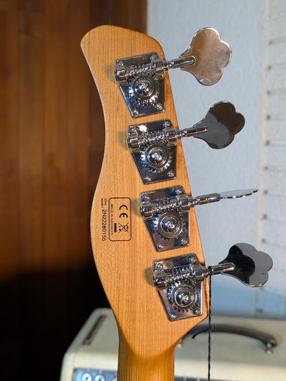 Sire Marcus Miller D5 4-String Passive Electric Bass Guitar -  Butterscotch Blonde (B-Stock)