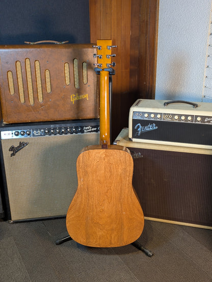 Simon & Patrick Woodland Cedar A3T Acoustic/Electric Guitar w/Case (Used)