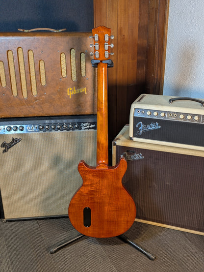 Eastman SB55DC/TV Double Cutaway Electric Guitar w/Case - Vintage Classic Finish (Serial #K2400075)