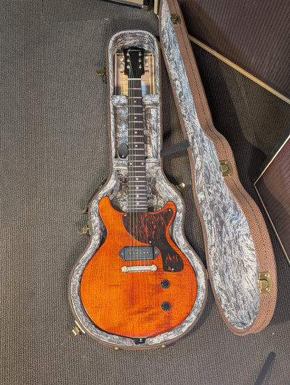 Eastman SB55DC/TV Double Cutaway Electric Guitar w/Case - Vintage Classic Finish (Serial #K2400075)