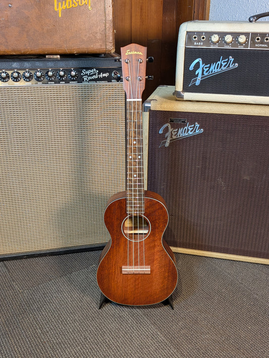 Eastman EU1-T Tenor Ukulele w/Gig Bag - Classic Finish (Serial #M2406182)