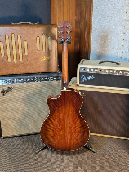 Eastman AC322CE Grand Auditorium Acoustic/Electric Guitar w/Case - Natural (Serial #M2441533)
