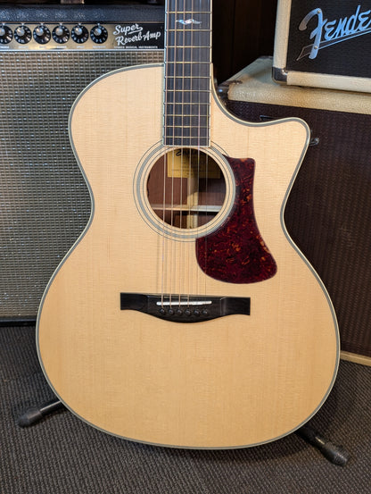 Eastman AC322CE Grand Auditorium Acoustic/Electric Guitar w/Case - Natural (Serial #M2441533)