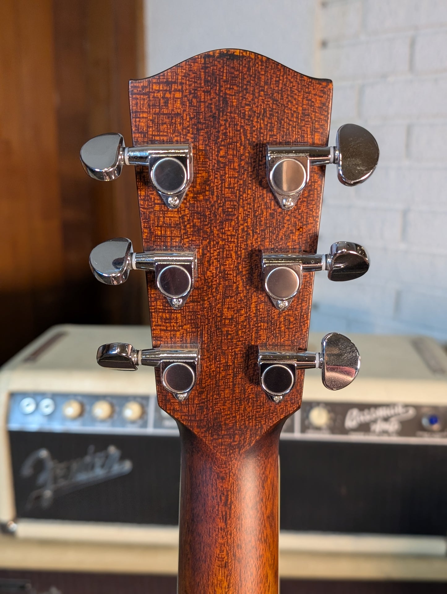 Eastman AC322CE Grand Auditorium Acoustic/Electric Guitar w/Case - Natural (Serial #M2441533)