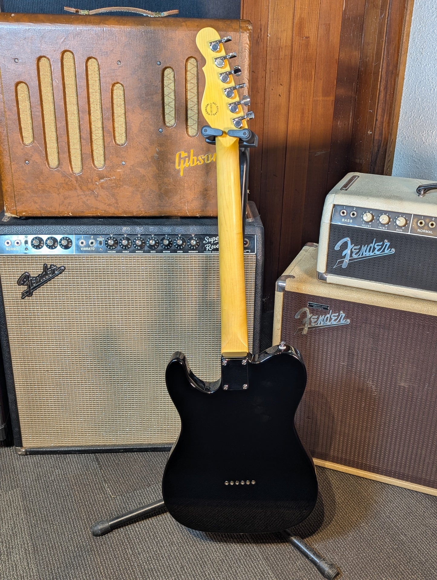 G&L ASAT Classic Bluesboy Semi-Hollow Electric Guitar - 3-Tone Sunburst (Used)
