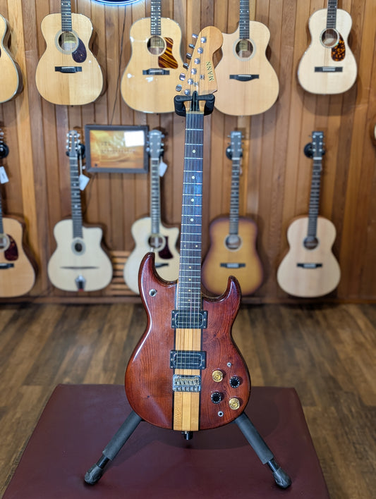 Mann AJ657 Electric Guitar w/Case (1980's)