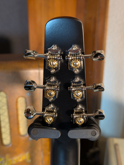 Seagull Artist Tuxedo Black Anthem EQ Acoustic/Electric Guitar w/Gig Bag - Factory Second (Serial #050574900031)