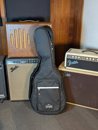 Seagull Artist Tuxedo Black Anthem EQ Acoustic/Electric Guitar w/Gig Bag - Factory Second (Serial #050574900031)