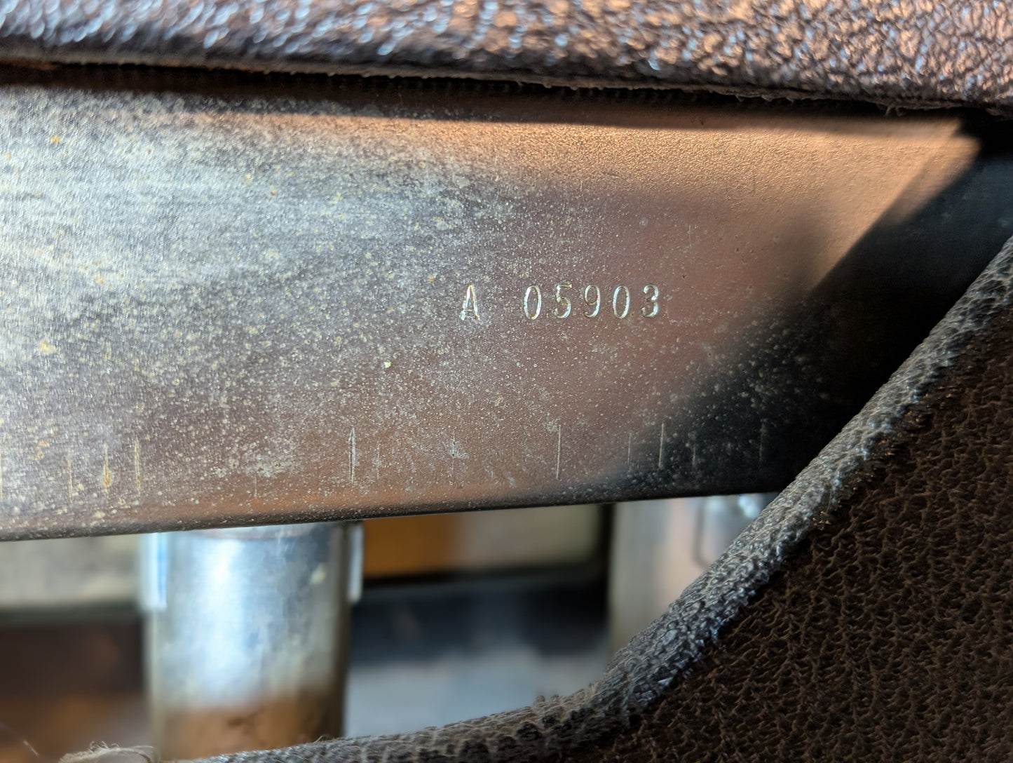 Fender Bassman AA864 Black Panel 50w Amplifier Head (1965)