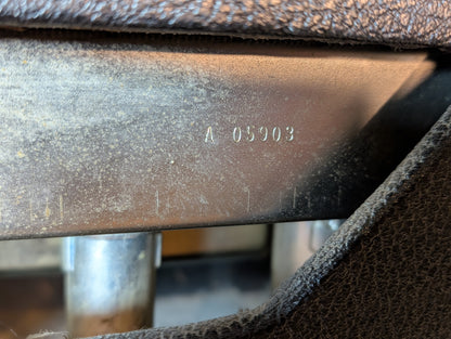 Fender Bassman AA864 Black Panel 50w Amplifier Head (1965)