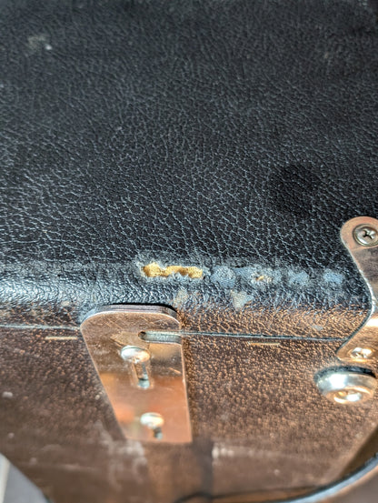 Fender Bassman AA864 Black Panel 50w Amplifier Head (1965)