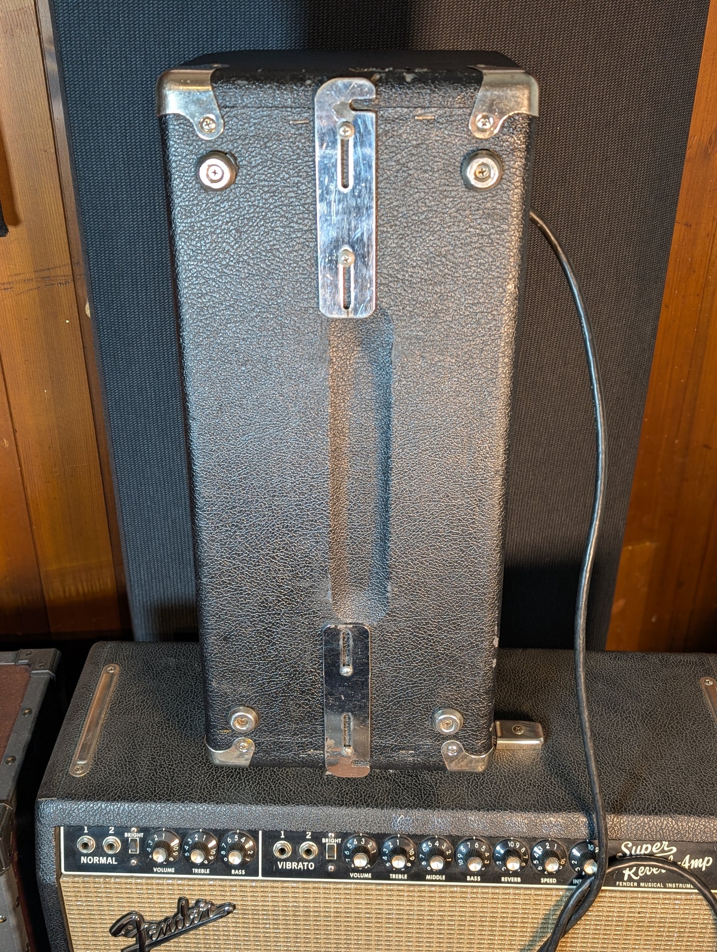 Fender Bassman AA864 Black Panel 50w Amplifier Head (1965)