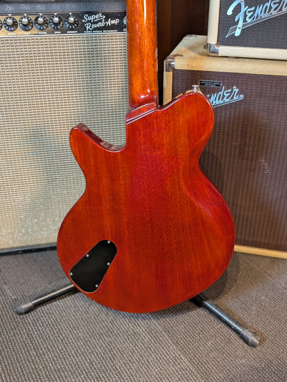 Eastman Juliet P90 Electric Guitar w/Case - Vintage Red (2024)