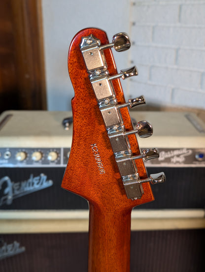 Eastman Juliet P90 Electric Guitar w/Case - Vintage Red (2024)