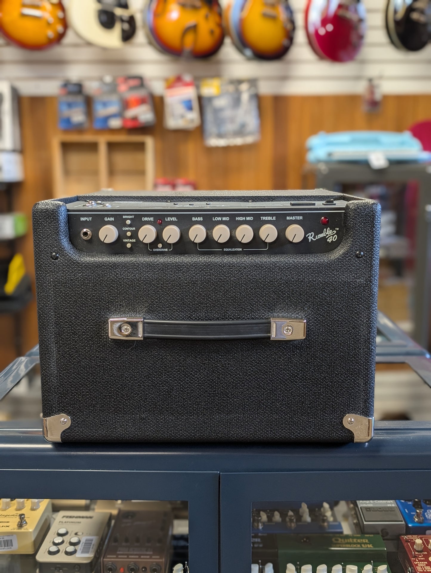 Fender Rumble 40 V3 40 Watt Bass Combo Amp (2021)