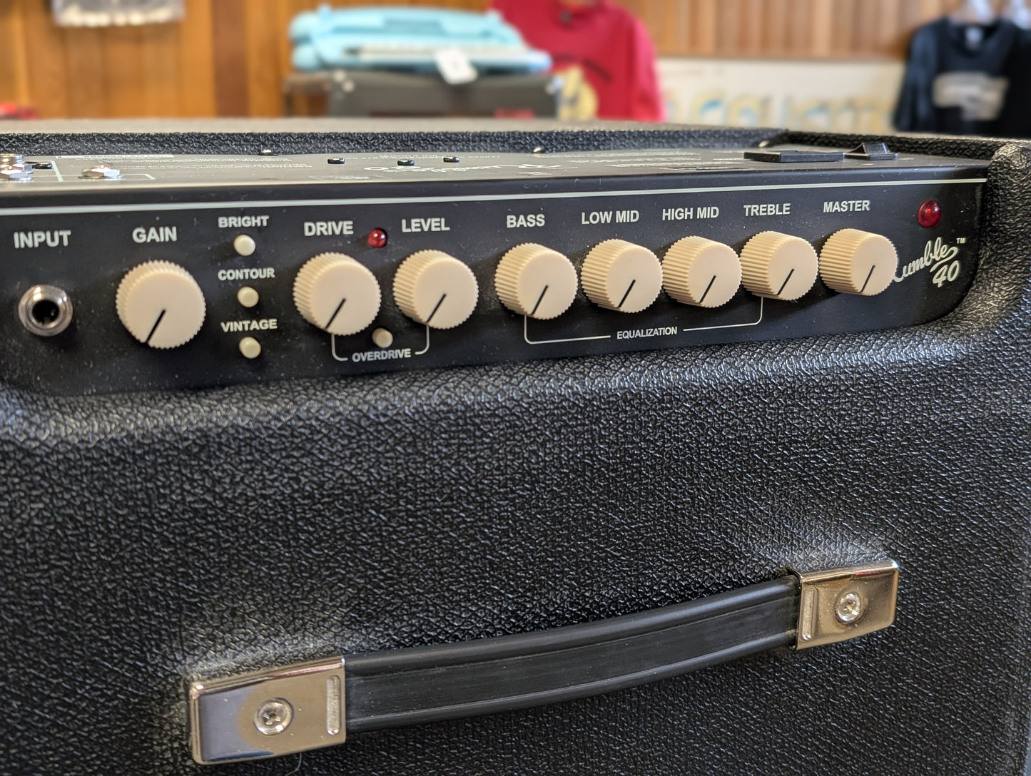 Fender Rumble 40 V3 40 Watt Bass Combo Amp (2021)