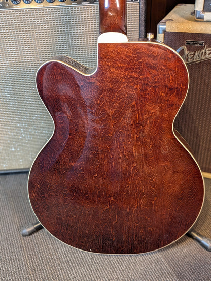 Gretsch 6176 Rancher 4-String Fretless Acoustic/Electric Bass w/Case - Walnut Stain (1990)
