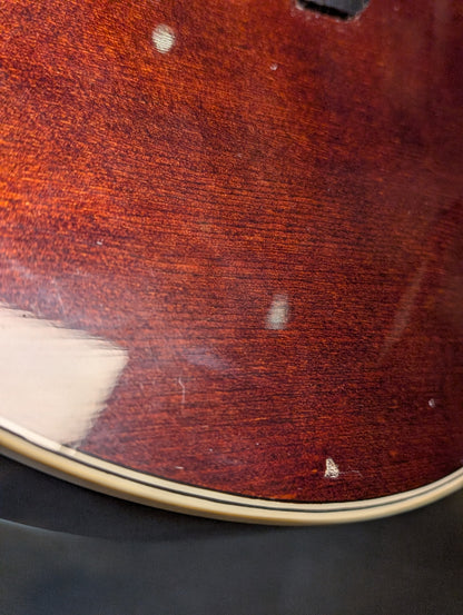 Gretsch 6176 Rancher 4-String Fretless Acoustic/Electric Bass w/Case - Walnut Stain (1990)