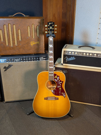 Gibson Hummingbird Original Acoustic/Electric Guitar w/Case - Heritage Cherry Sunburst (2021)