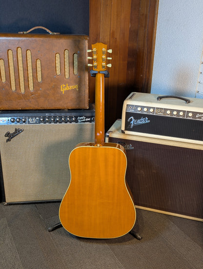 Gibson Hummingbird Original Acoustic/Electric Guitar w/Case - Heritage Cherry Sunburst (2021)