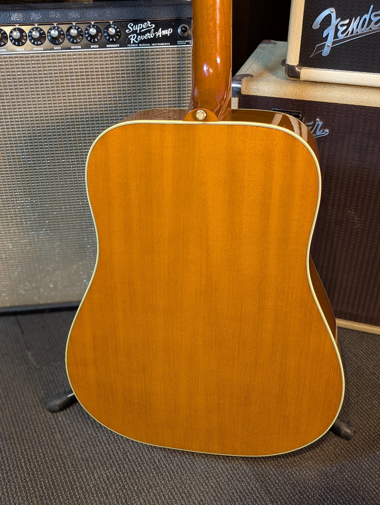 Gibson Hummingbird Original Acoustic/Electric Guitar w/Case - Heritage Cherry Sunburst (2021)
