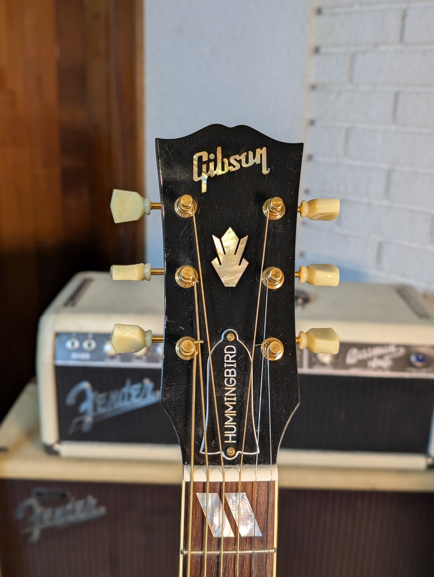 Gibson Hummingbird Original Acoustic/Electric Guitar w/Case - Heritage Cherry Sunburst (2021)