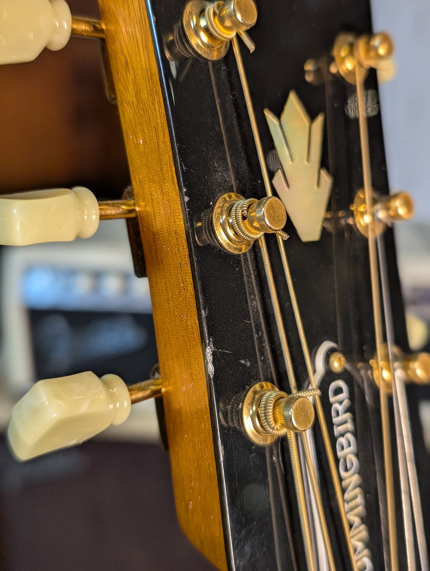 Gibson Hummingbird Original Acoustic/Electric Guitar w/Case - Heritage Cherry Sunburst (2021)