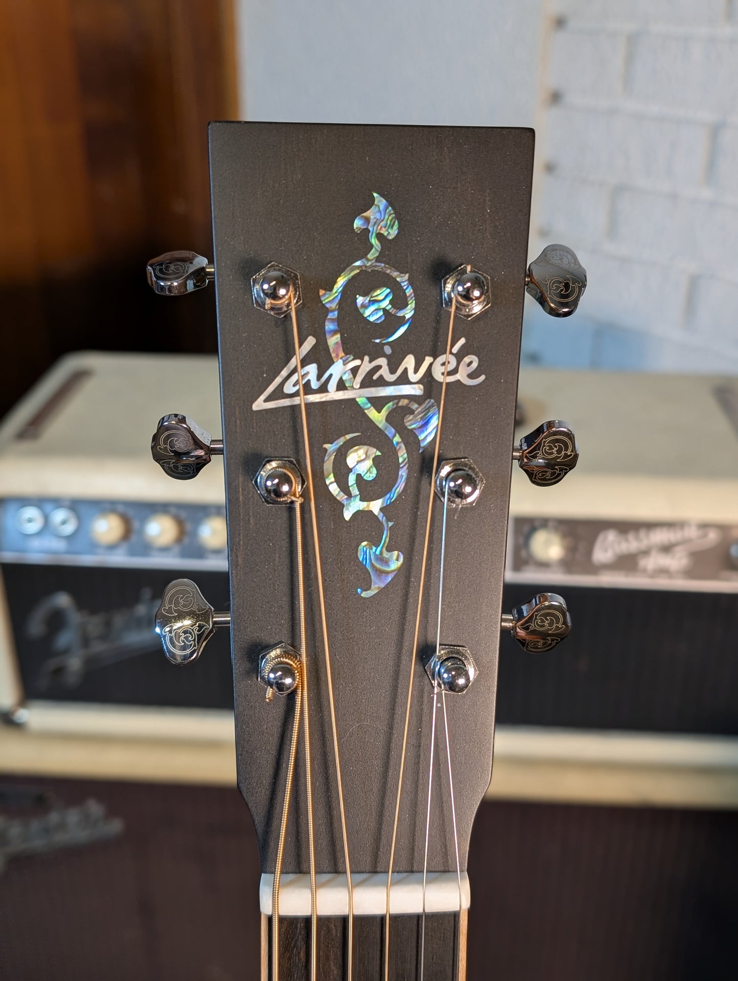 Larrivée 000-40 Koa Special Edition Acoustic Guitar w/Case (2023)