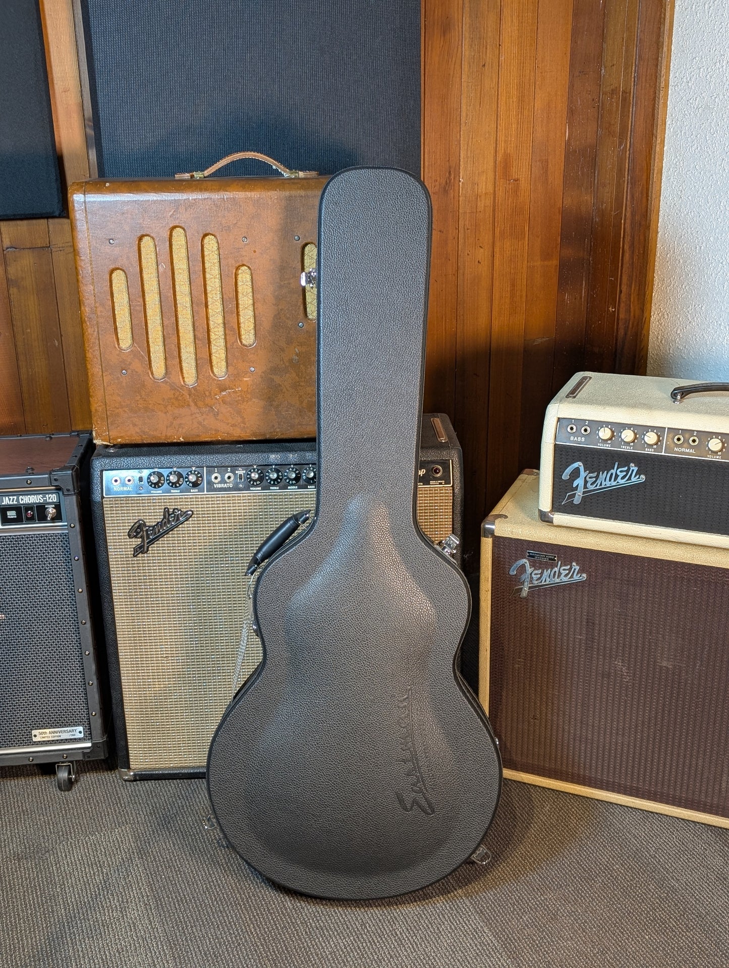 Eastman T486 Thinline Semi-Hollow Electric Guitar w/Case - Goldburst (Serial #P2500281)