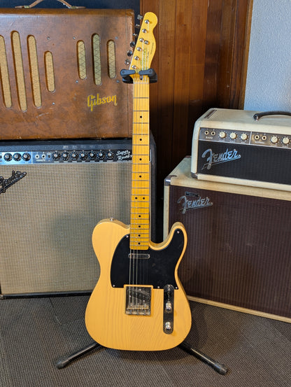 Squier Classic Vibe 50's Telecaster Electric Guitar - Butterscotch Blonde (2012)