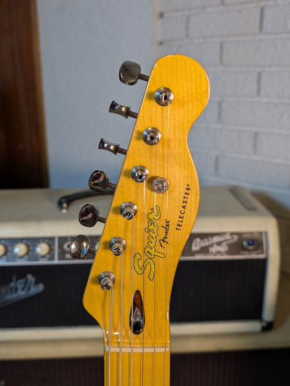 Squier Classic Vibe 50's Telecaster Electric Guitar - Butterscotch Blonde (2012)