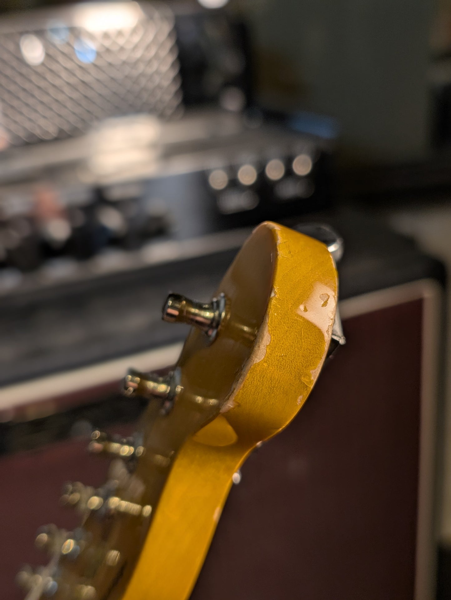 Squier Classic Vibe 50's Telecaster Electric Guitar - Butterscotch Blonde (2012)