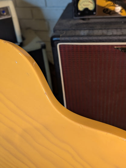 Squier Classic Vibe 50's Telecaster Electric Guitar - Butterscotch Blonde (2012)