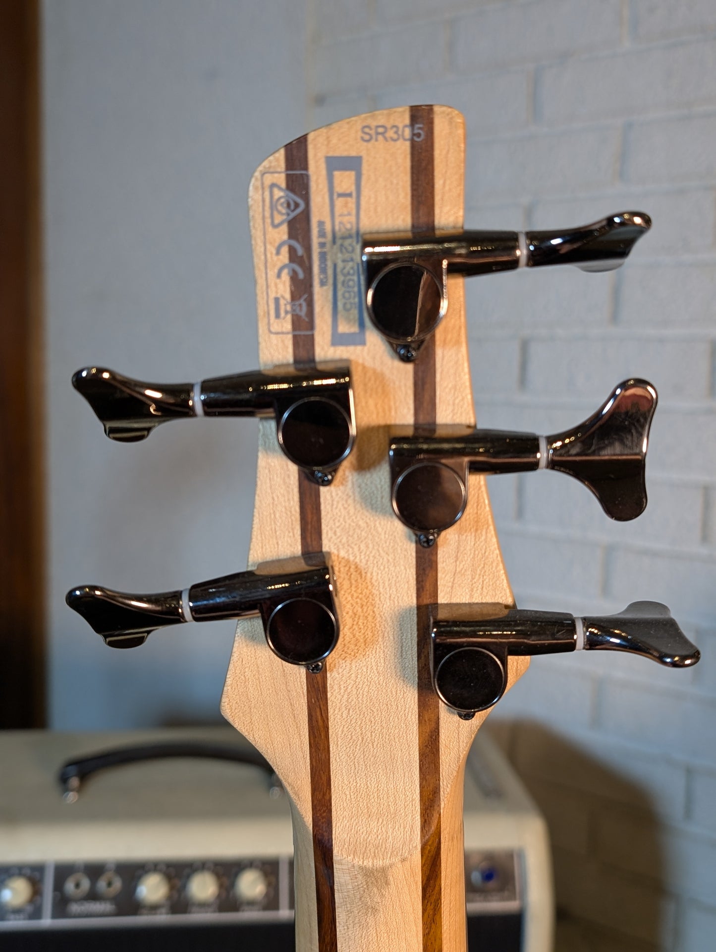 Ibanez SR305 5-String Active Electric Bass Guitar - Root Beer Metallic (Used)