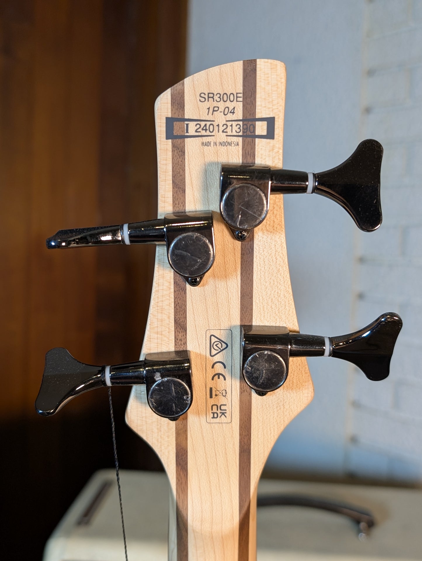 Ibanez SR305 5-String Active Electric Bass Guitar - Root Beer Metallic (Used)