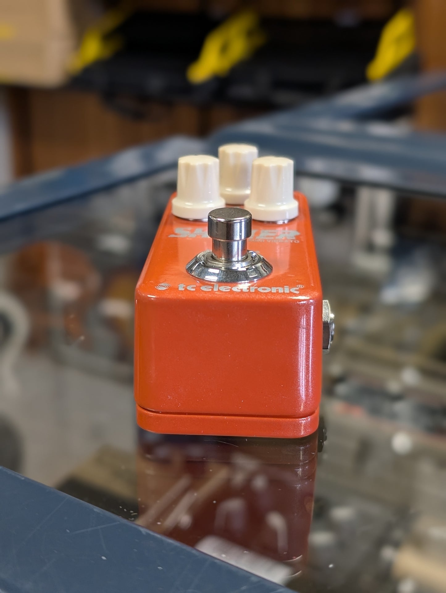 TC Electronic Shaker Mini Vibrato Pedal (Used)