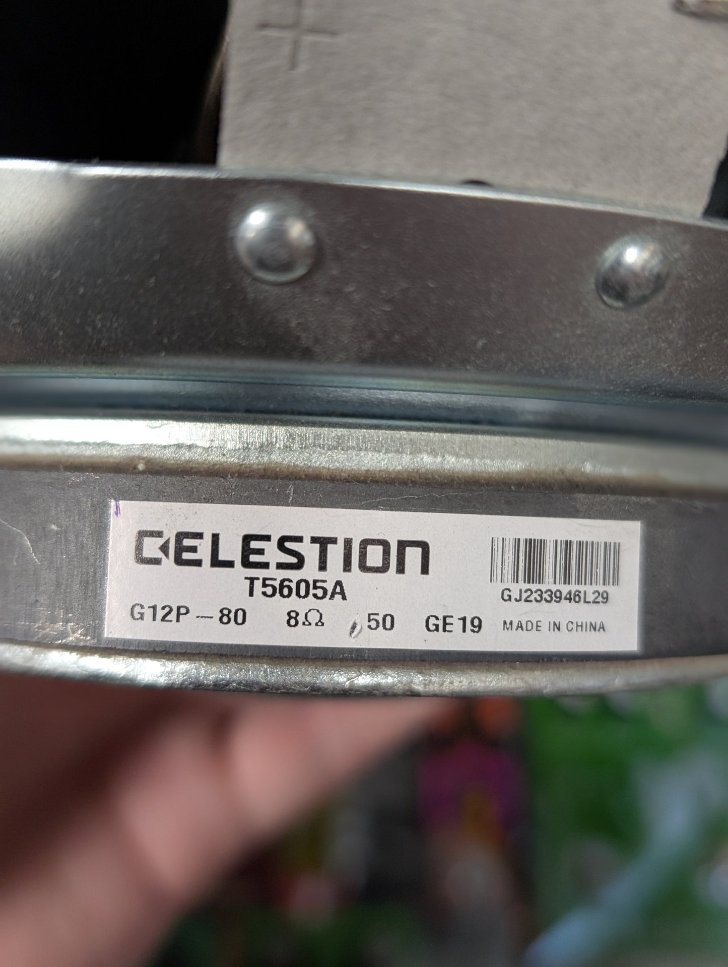 Celestion Seventy 80 12" 8ohm 80w Guitar Speaker (Used)