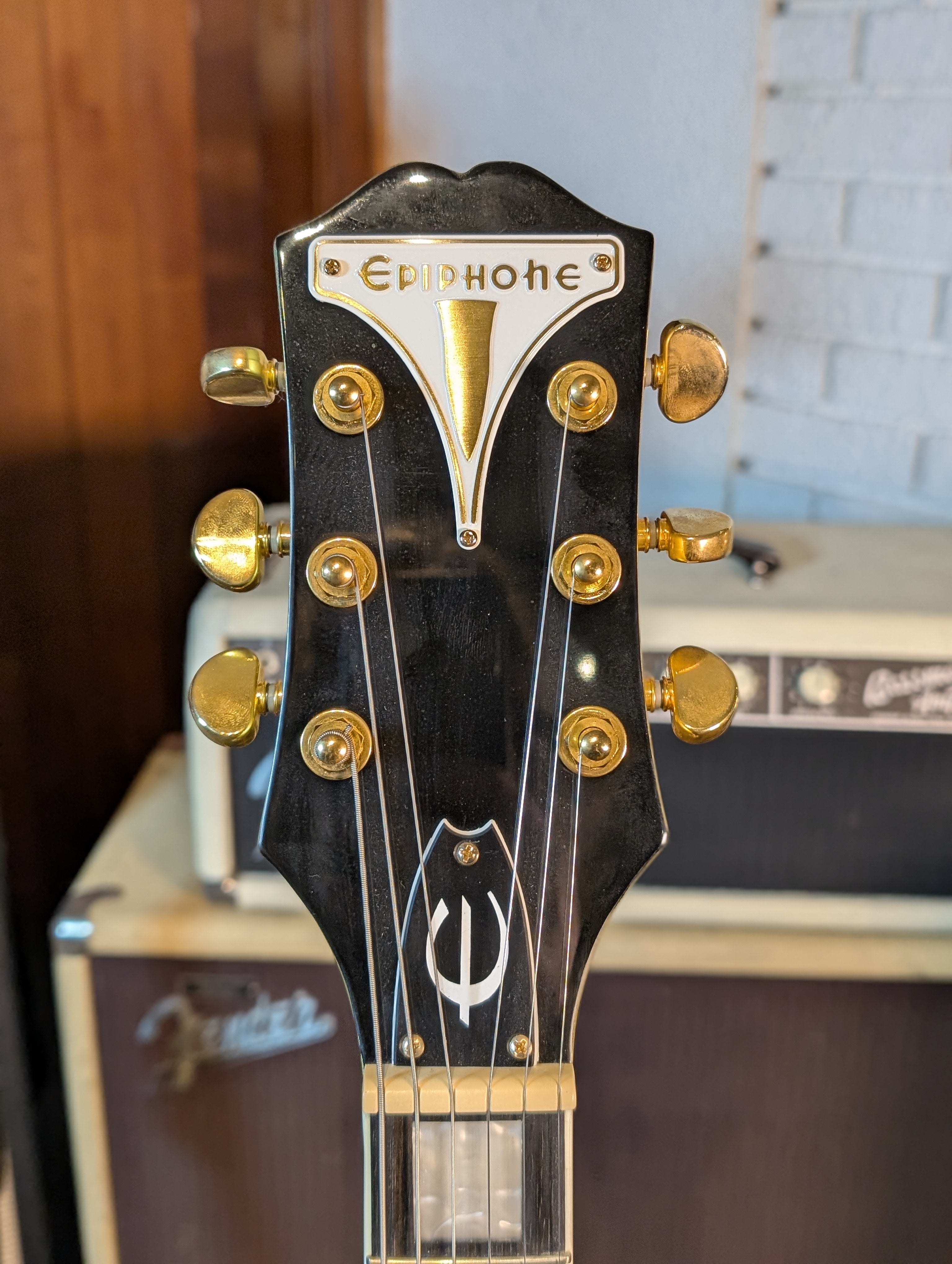 Epiphone Uptown Kat ES Semi-Hollow Electric Guitar - Ruby Red