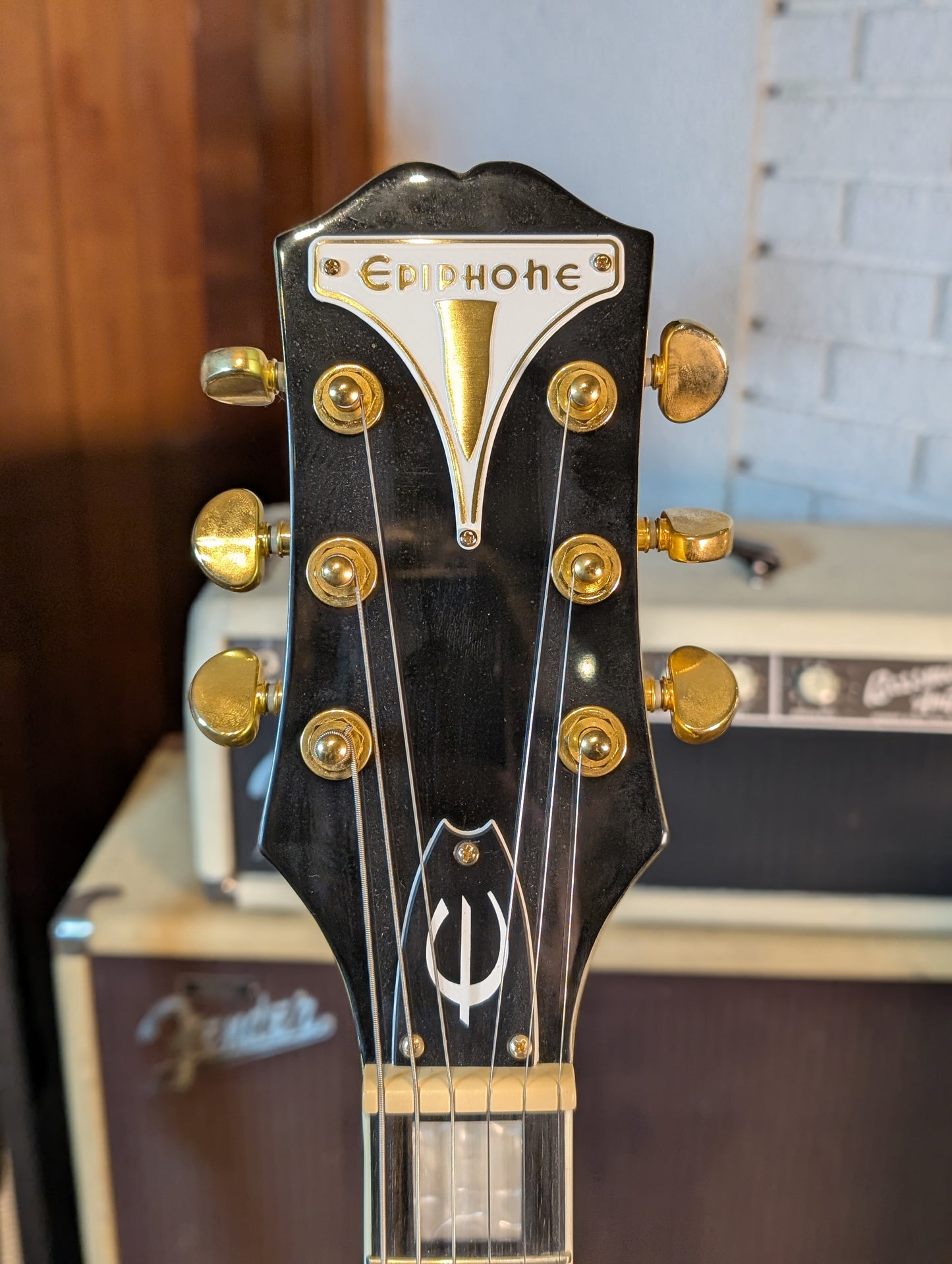 Epiphone Uptown Kat ES Semi-Hollow Electric Guitar - Ruby Red (2020)