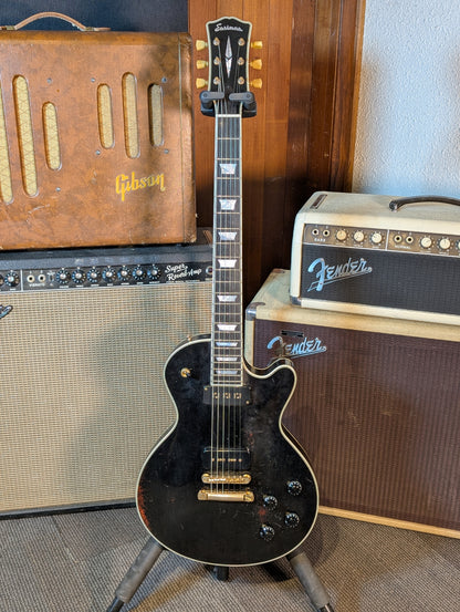 Eastman SB54/V-LTD-BK Limited Edition Electric Guitar w/Case - Antique Black Varnish (2022)
